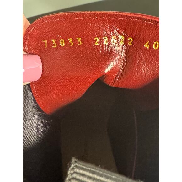 Gianvito Rossi NWT Martis Leather Platform Ankle Boots in Red Size 40 - Picture 14 of 16